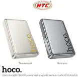 Pin dự phòng không dây Hoco Q36A 10000mAh Wireless Charge 15W, TypeC PD 20W, Kiêm giá đỡ - Nhat Tin Authorised Store