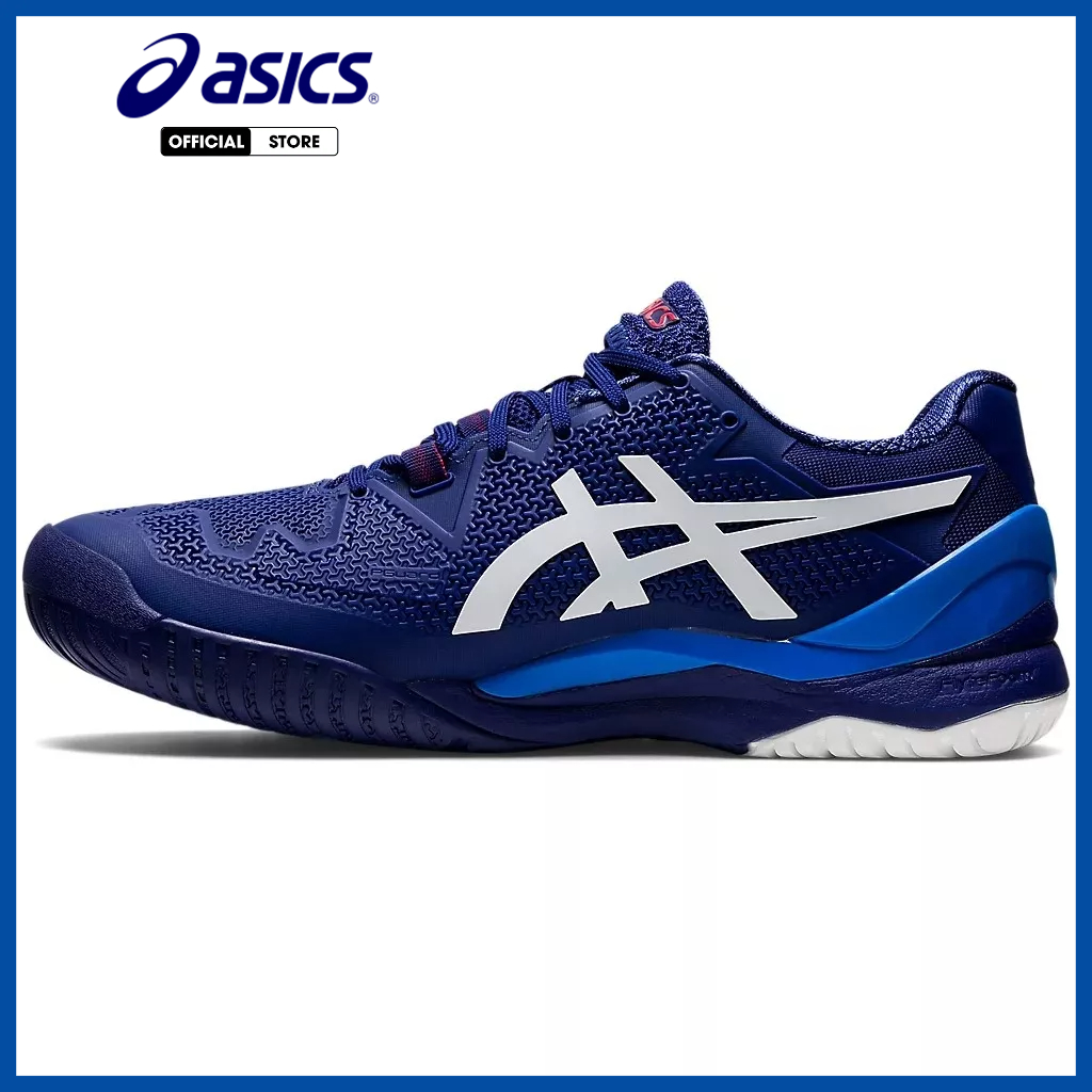 Giày tennis thể thao nam asics gel-resolution 8 1041a113.405
