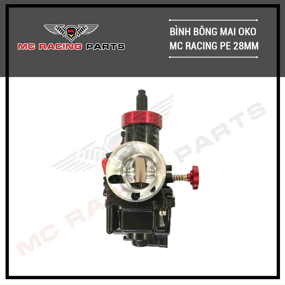 Bình xăng bông mai OKO MC Racing 28mm