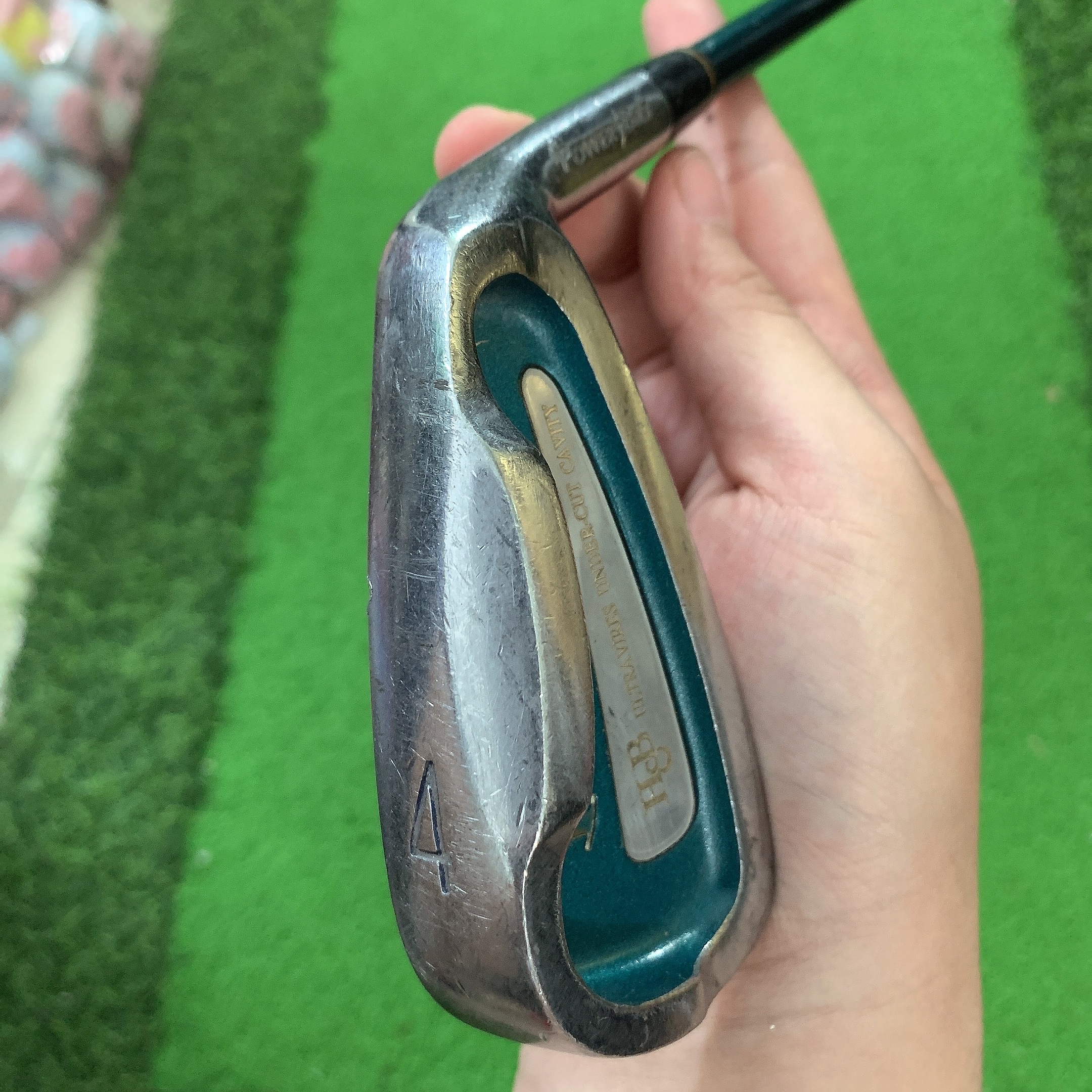 Gậy Golf Iron Sắt 4 Power Bilt Nam Cán Graphite Flex SR - Gậy Golf Cũ