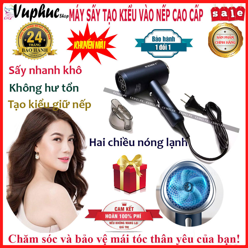 Máy sấy tóc mini, may Máy sấy tóc tạo kiểu 2 chiều nóng lạnh công nghệ mới có công suất lớn tsay toc nu, may say toc nam giá rẻ, dễ dàng sử dụng, có thể gấp gọn tiện lợi, sản xuất theo công nghệ mới hiện đại có tuổi thọ cao. Bán kèm máy uốn, máy ép mini.p