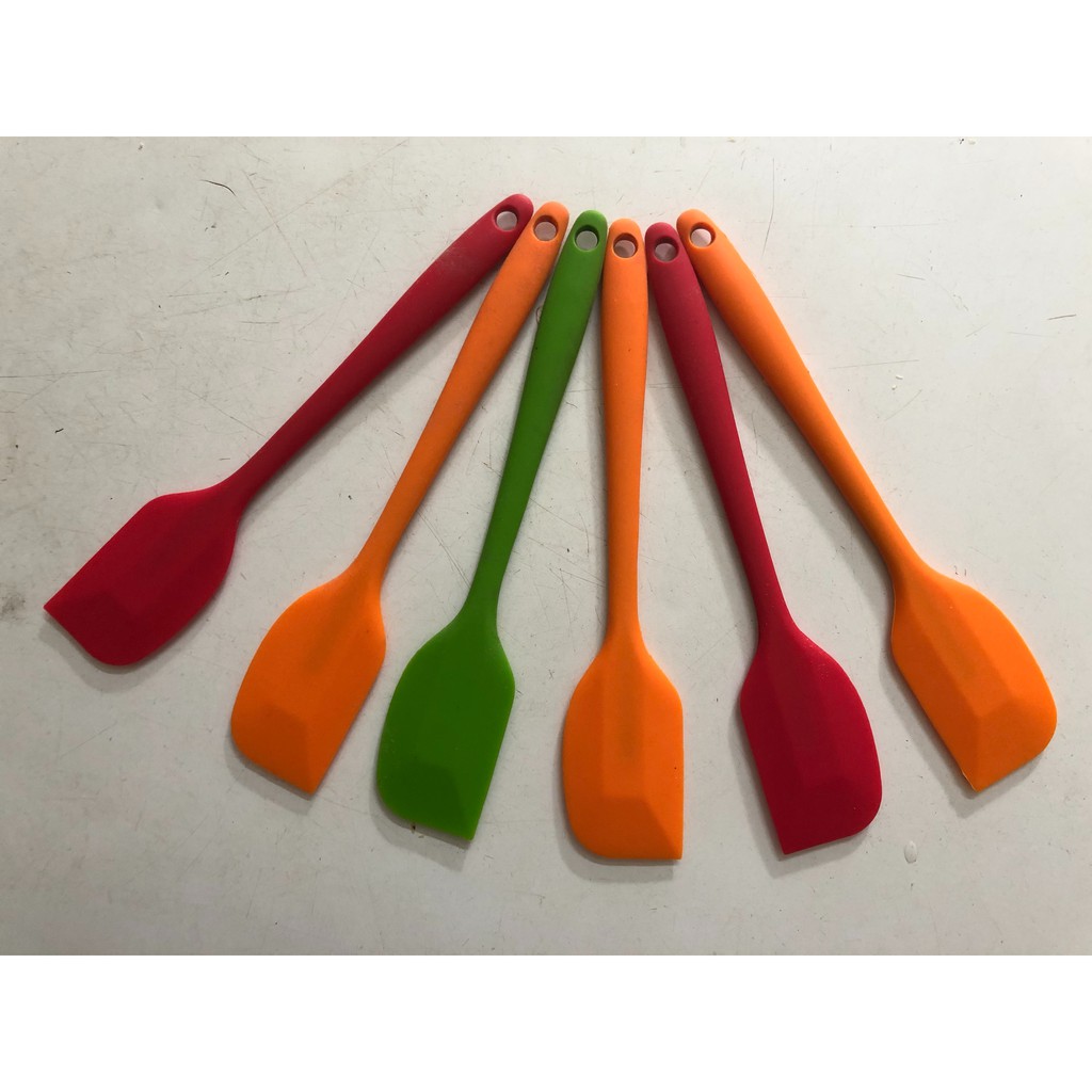 Phới dẹt silicon màu 15cm