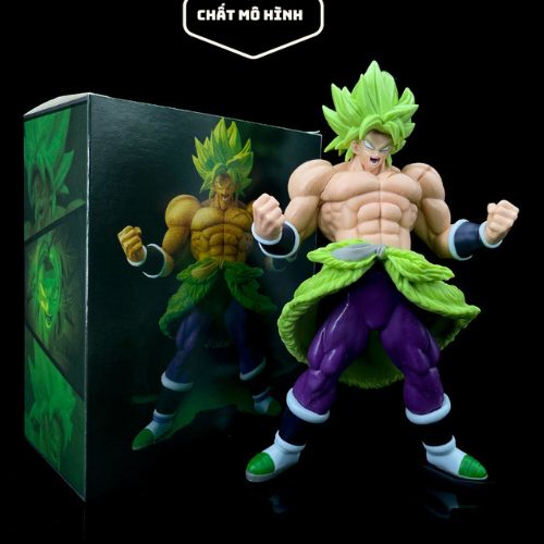 Mô hình Dragon Ball Songoku broly Vegeta B Gogeta tóc xanh cao 32cm , figure mô hình 7 viên ngọc rồng