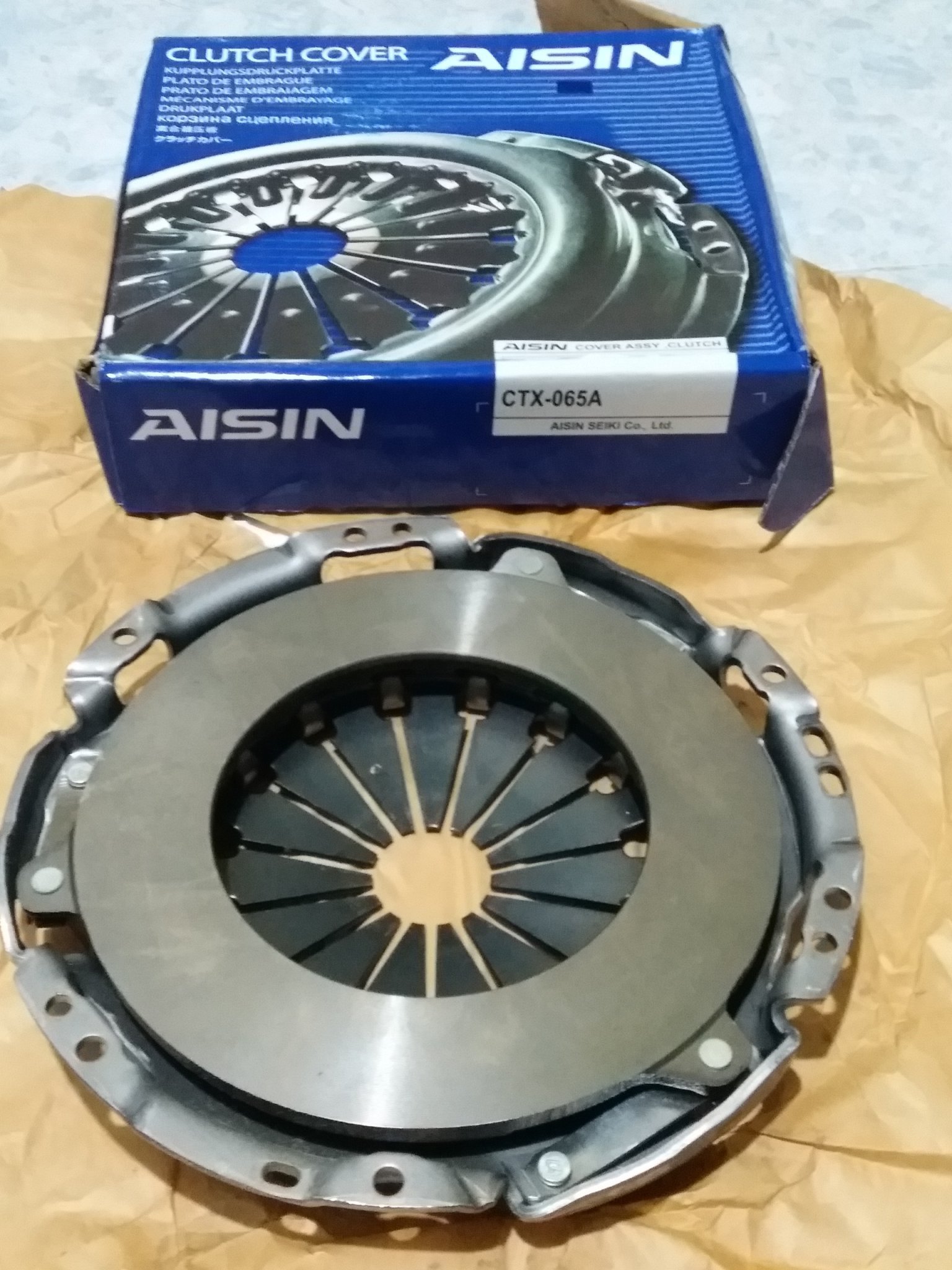 [HCM]Mâm ép AISIN JAPAN cho các đời xe TOYOTA INNOVA  2006 đến 2016 Made in Japan