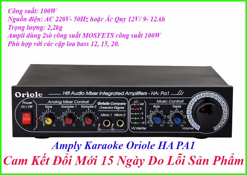 Amply mini oriole pa1 hàng việt nam giá rẻ