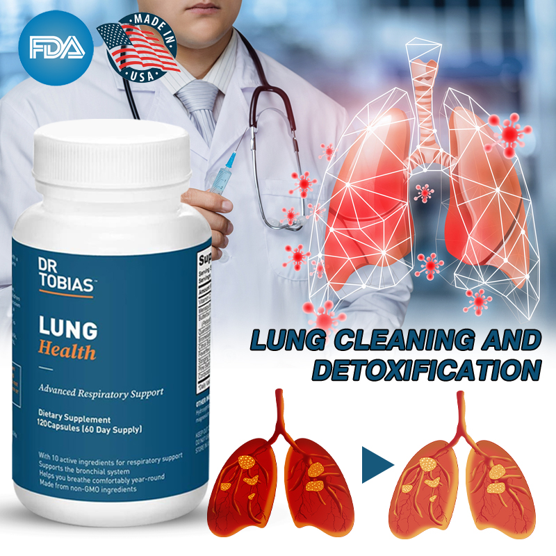 Thuốc bổ phổi cao cấp hỗ trợ hệ phế quản giúp bạn thở thoải mái quanh năm 120 viên