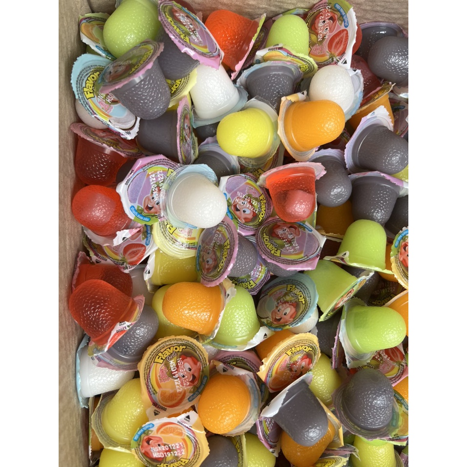 1kg thạch rau câu trái cây mix đủ vị siêu ngon