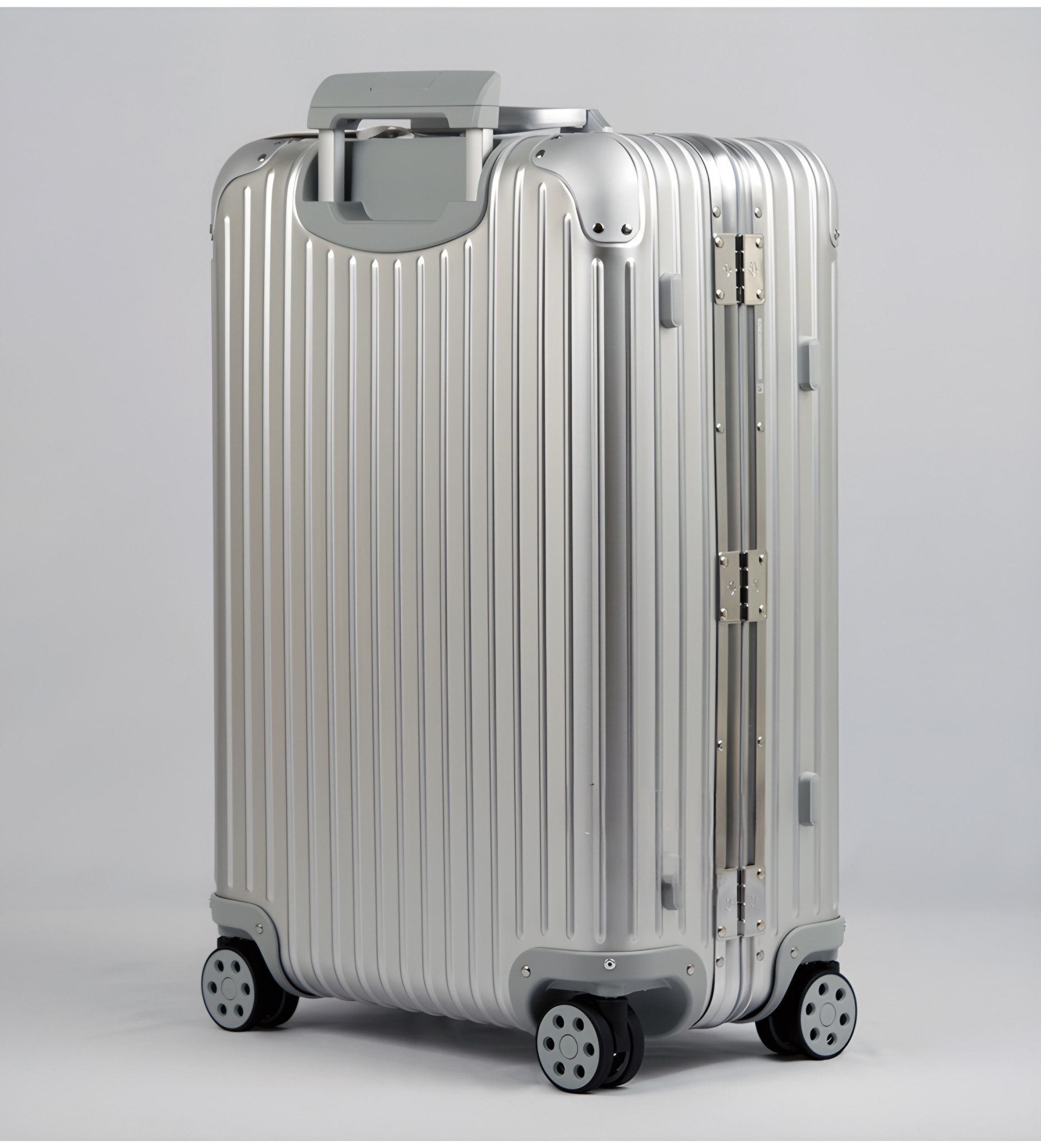 Vali kéo du lịch vỏ nhôm nguyên khối toàn thân nhôm đúc cao cấp NHÔM 100% DÀY DẶN {bảo hành phụ kiện trọn đời}