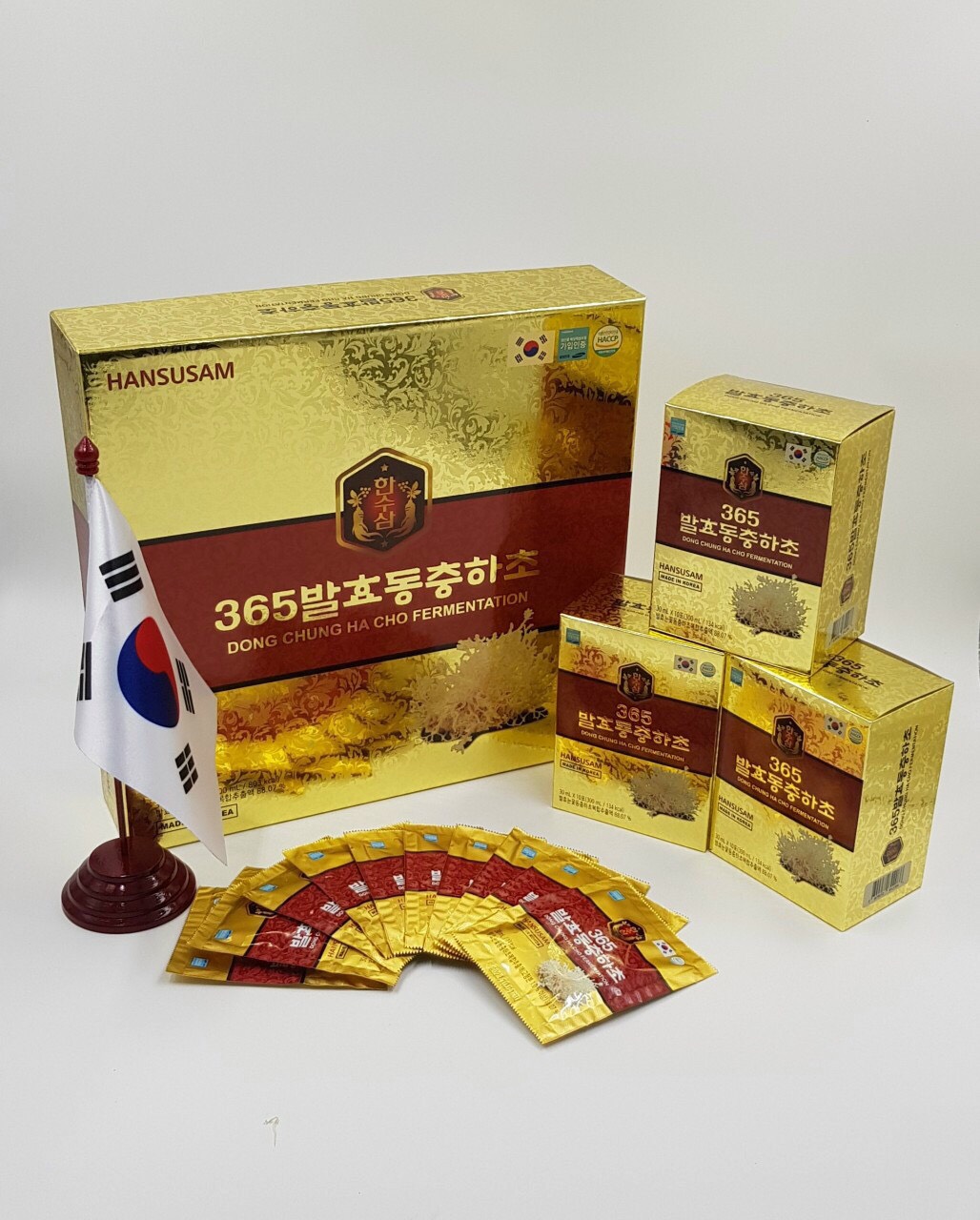 Tinh chất đông trùng hạ thảo lên men 365 60 gói - Giảm Giá Sốc