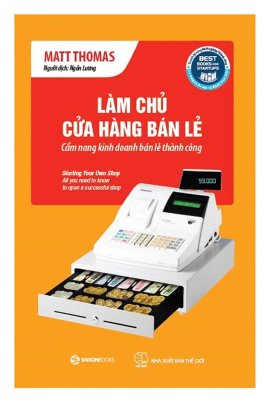 Fahasa - Làm Chủ Cửa Hàng Bán Lẻ (Tái Bản 2018)