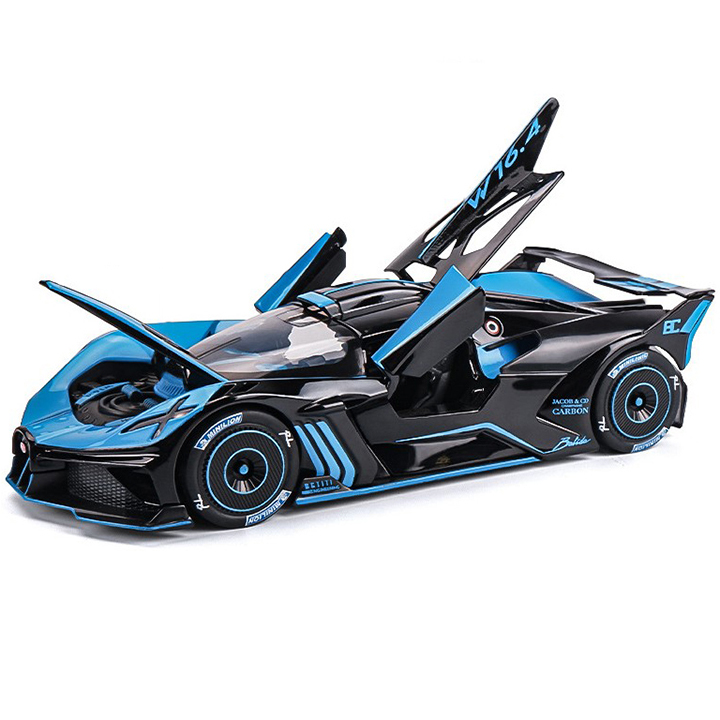 Bugatti bolide siêu xe giá hơn 100 tỷ mô hình xe tỷ lệ 1:24