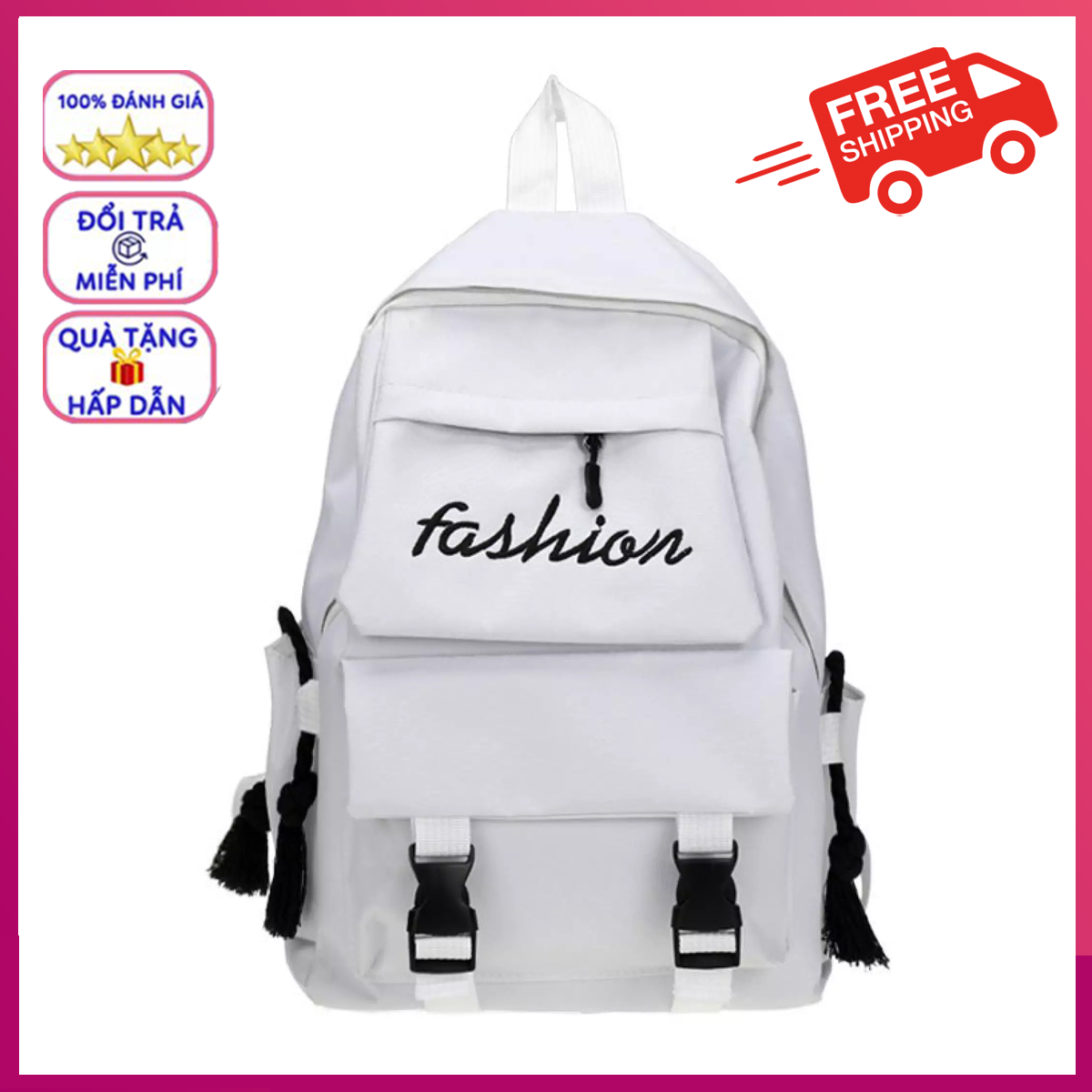 Balo Nam Nữ Phong Cách - Thời Trang Đị Học, Đi Chơi mâu mới năm HU40