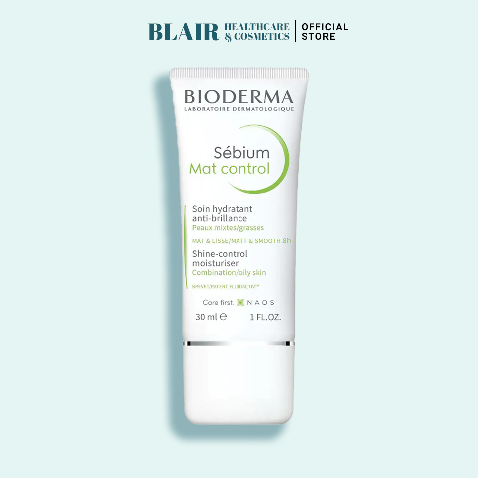 Kem dưỡng kiềm dầu Bioderma Sebium Mat Control 30ml