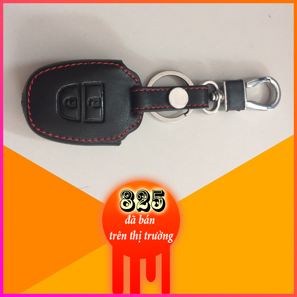 Bao da chìa khóa Toyota Vios