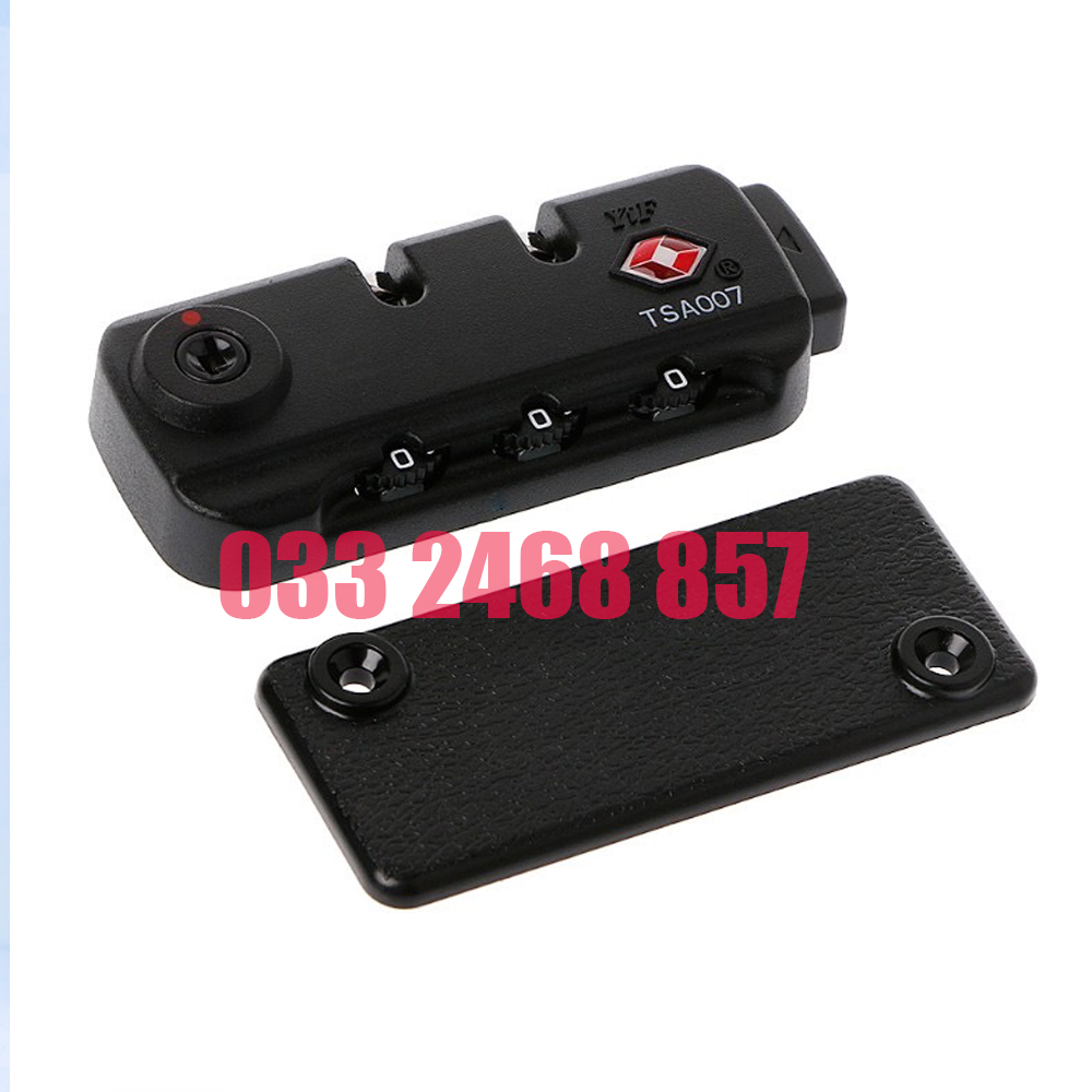 Ổ khóa Vali hành lý du lịch mật khẩu tiêu chuẩn quốc tế TSA