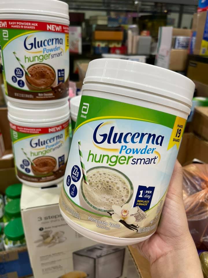 Sữa dành cho người tiểu đường glucerna hunger smart 635g - siêu thị costco mỹ