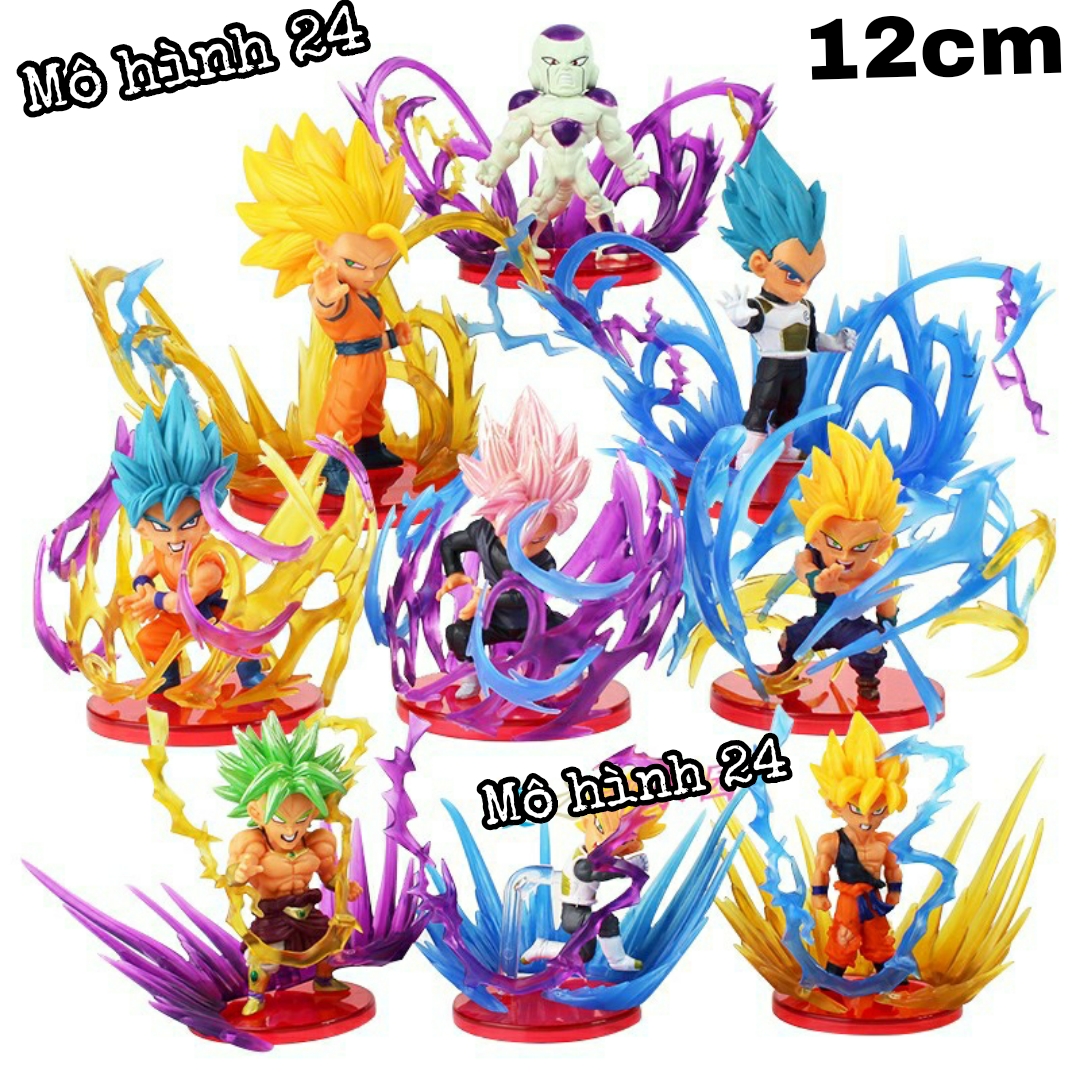 Mô hình giấy in hình DRAGON BALL Bảy Viên Ngọc Rồng Son Goku papercraft  anime chibi trưng bày  Lazadavn