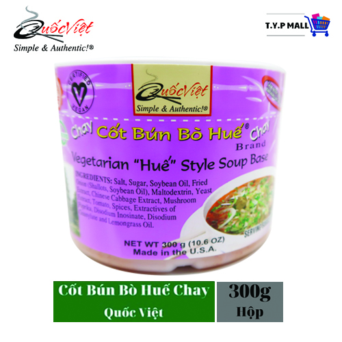 Gia vị cốt bún bò huế chay hộp 300g -vn10463