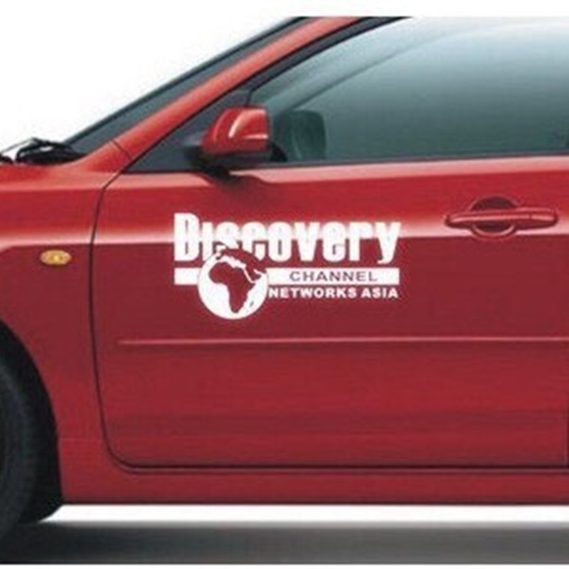 Tem dán xe Discovery, tem dán capo xe ô tô, Tem dán trang trí ô tô, decal ô tô