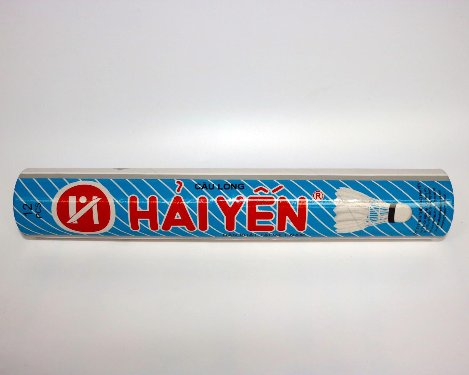 Ống Cầu Lông Sử Dụng Trong Thi Đấu - Ống Cầu Lông Hải yến 12 quả (Xuất Khẩu) Hàng Chuẩn Quốc Tế