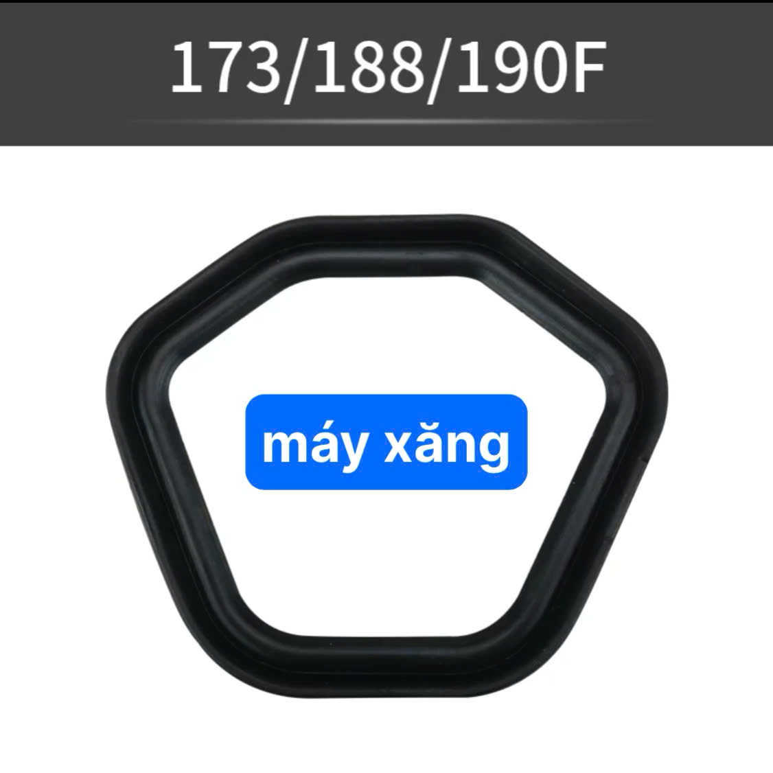 Doăng Đầu Bò Máy Xăng Phát Điện 5Kw 173F/ 188F Và 190F Doăng Nắp Đầu Máy Phát Điện 5Kw (kho 7301)