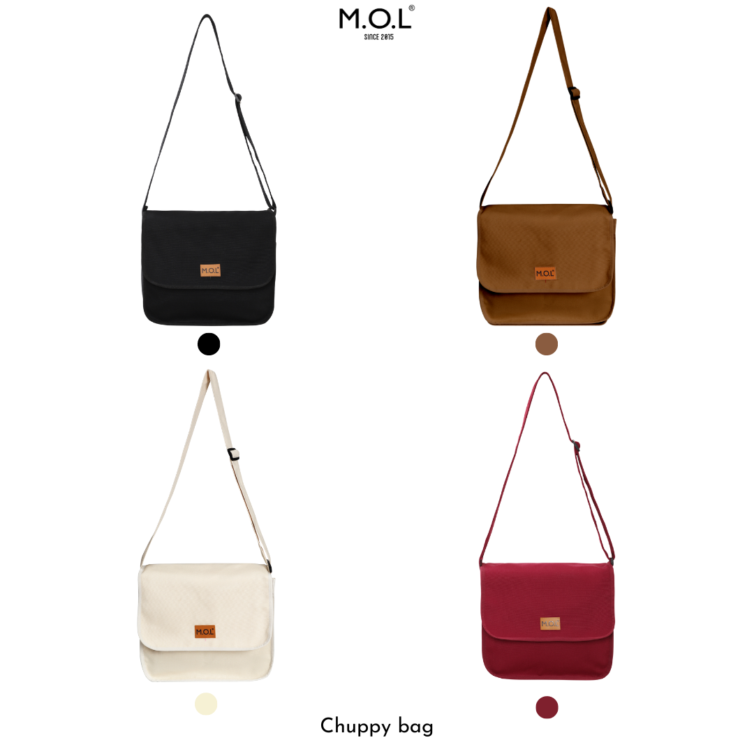 Túi đeo chéo: m.o.l chuppy bag