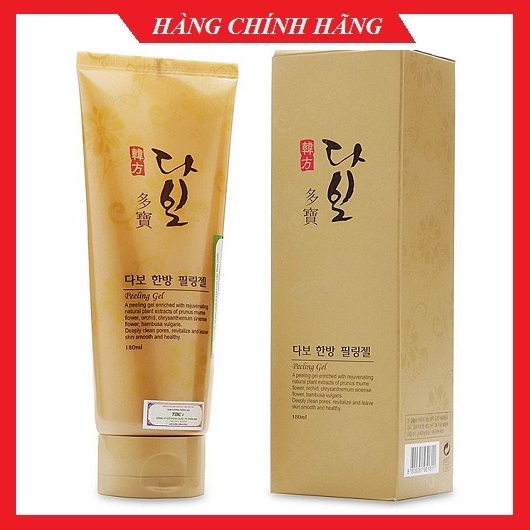Kem tẩy da chết dabo hàn quốc