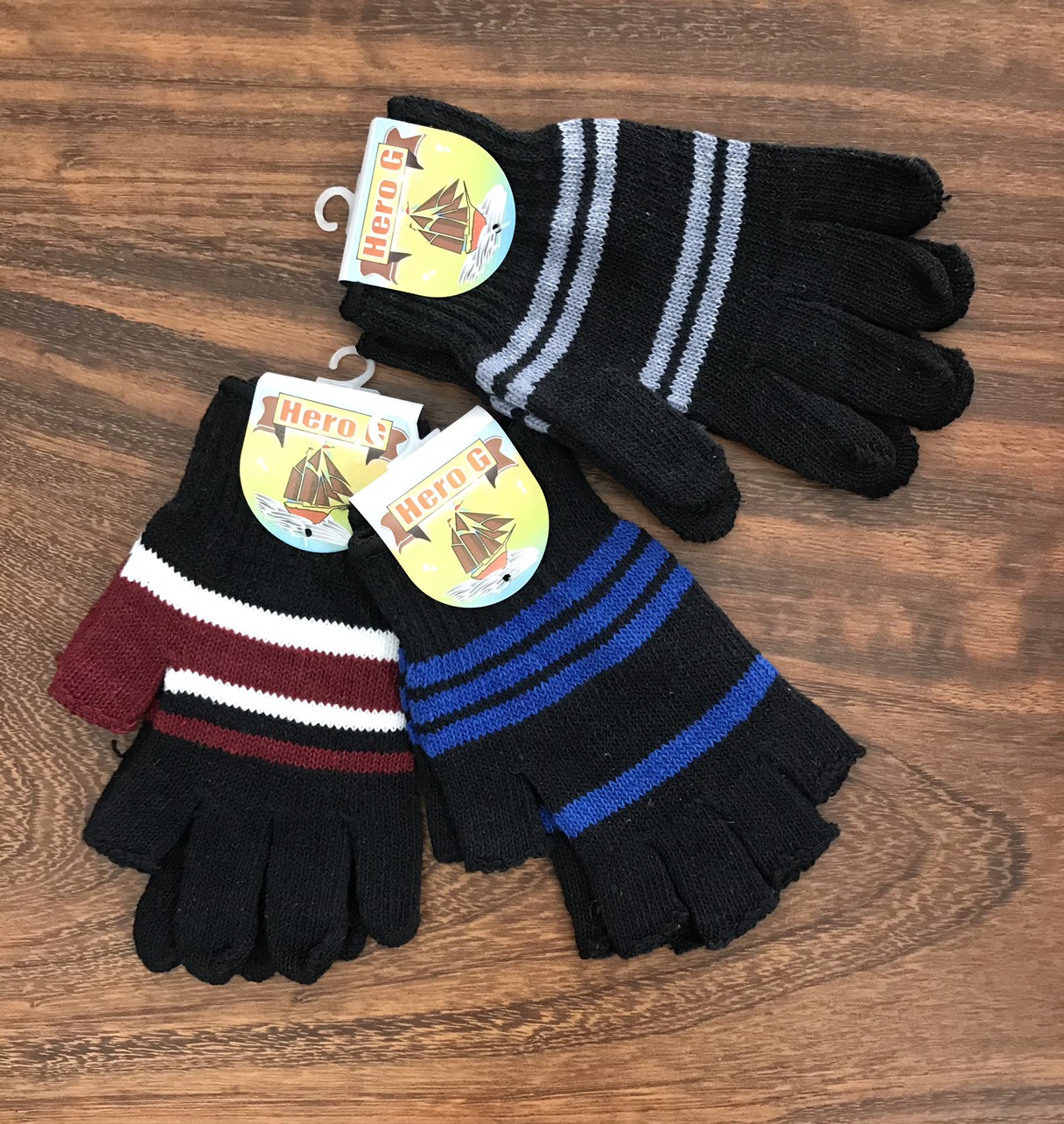 [HCM]Combo 5 đôi găng tay len nam , găng len , không cắt ngón  cắt 2 ngón   cắt 5 ngón   thương hiệu CÔNG TY MỸ BẢO  ảnh thật  bảo đảm giao đúng hàng 5978