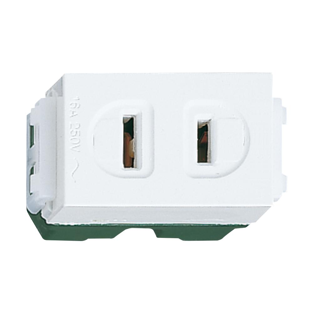 Hạt ổ chân dẹt wide panasonic weg1001sw