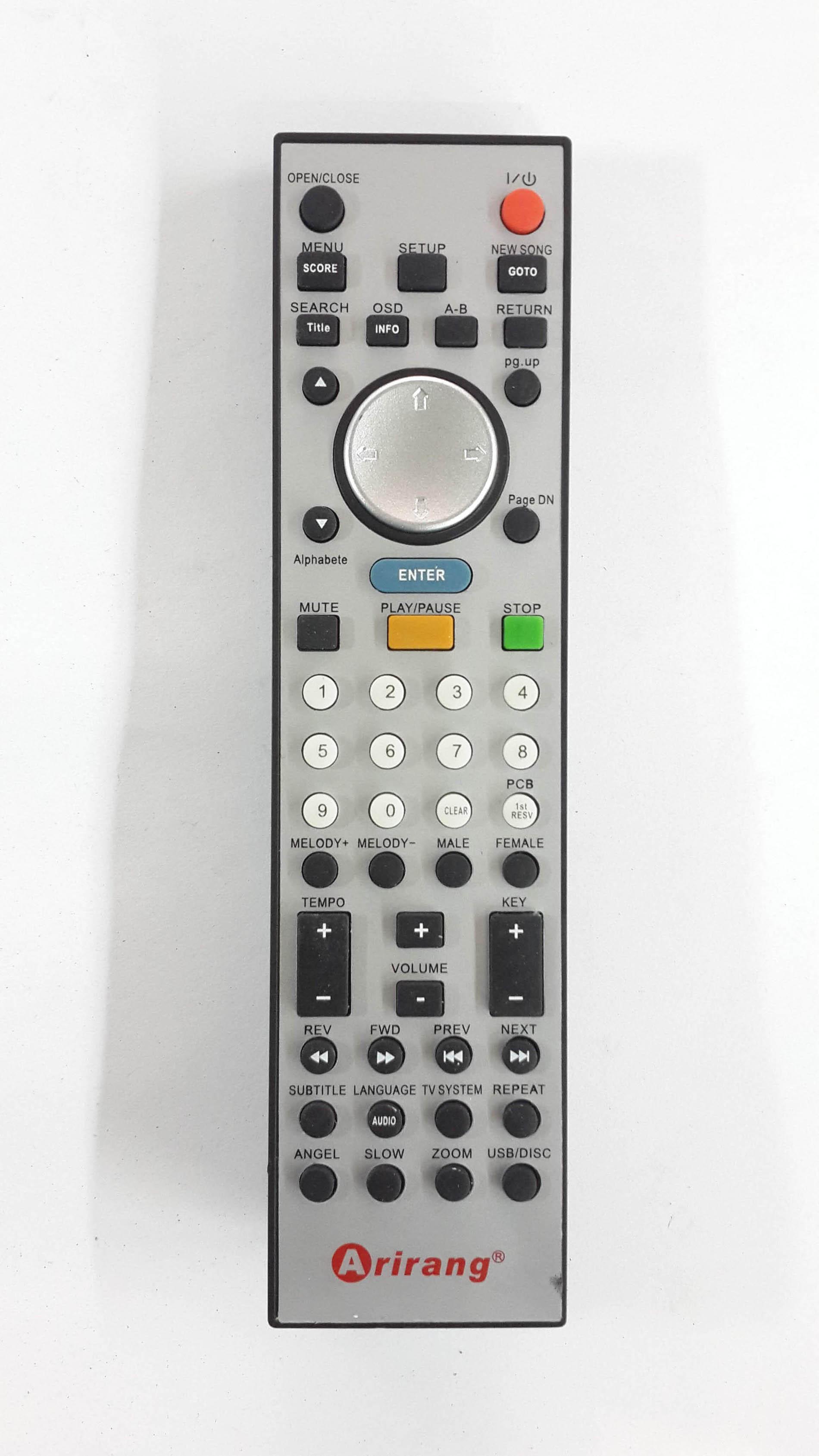 HCMRemote đầu đĩa Ariang AR-909HD AR-909SD