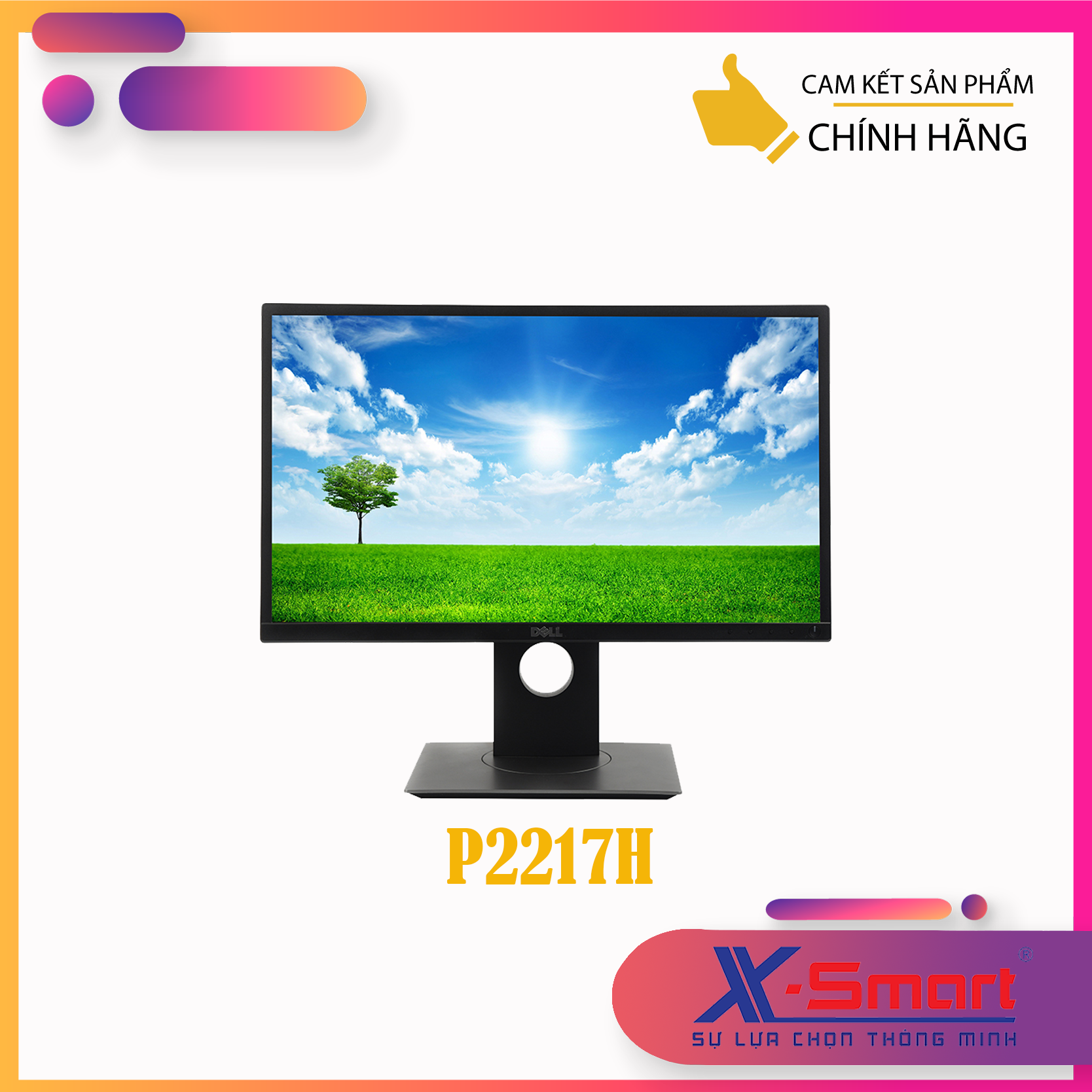Màn hình dell 22 inches p2217h