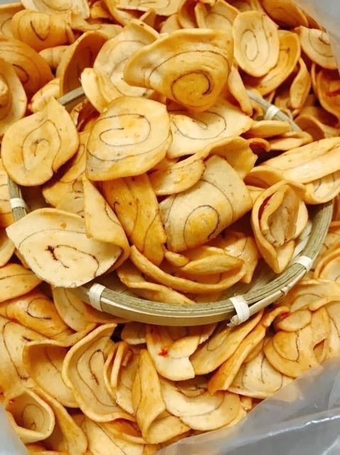 500gr Bánh tai heo sốt mắm ớt giòn
