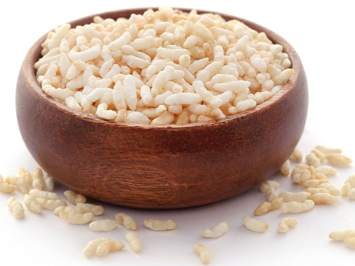 PUFFED RICE MURMURA INDIAN Gạo xốp phồng 300GM