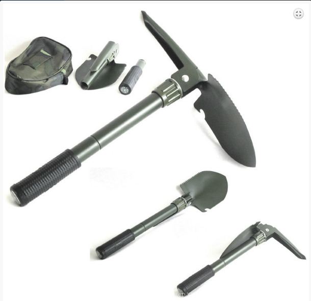 Cuốc xẻng cầm tay đa năng dã ngoại LV22