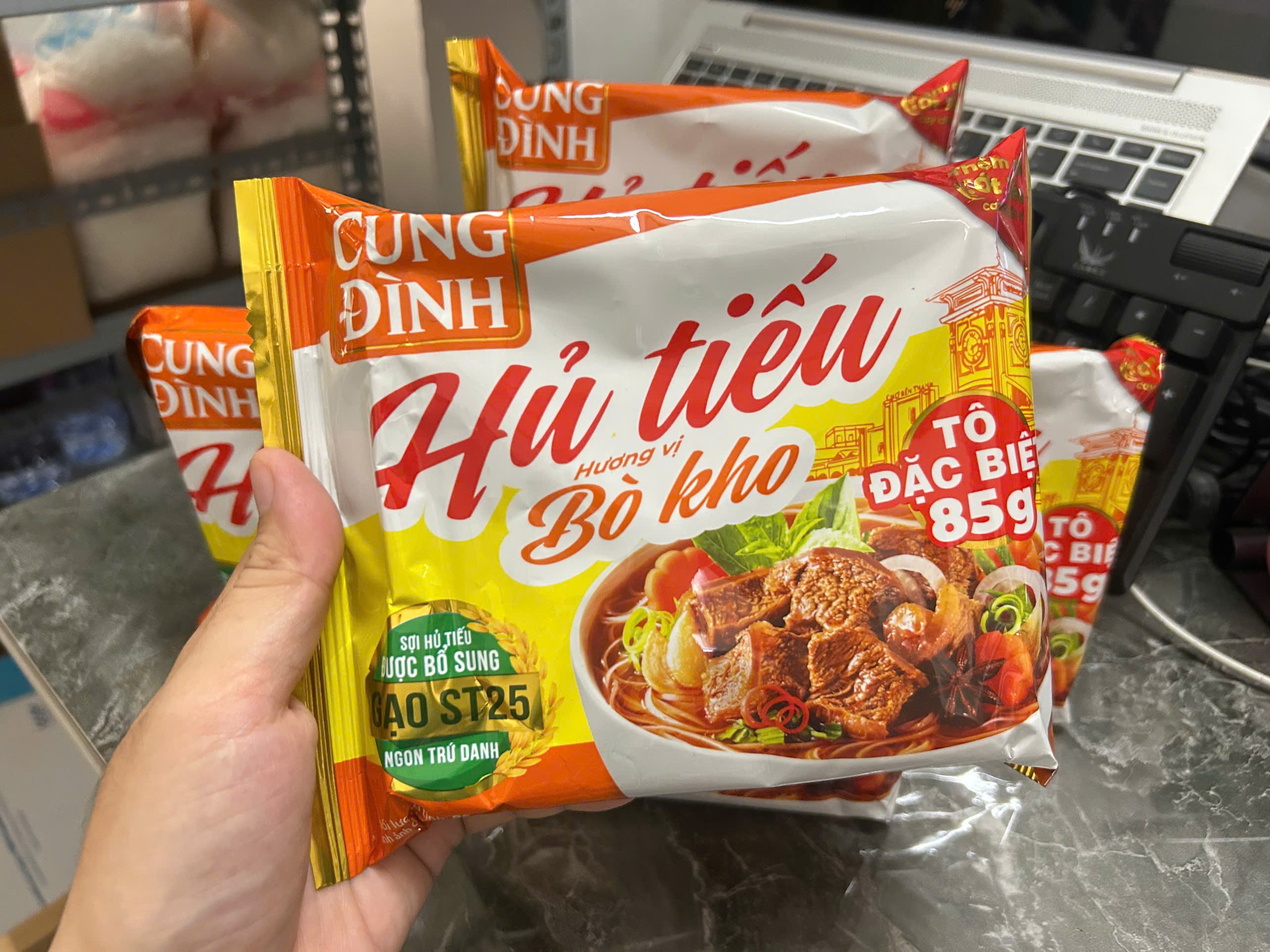 🍜 Hủ Tiếu Cung Đình Hương Vị Bò Kho combo 5-10-15 gói