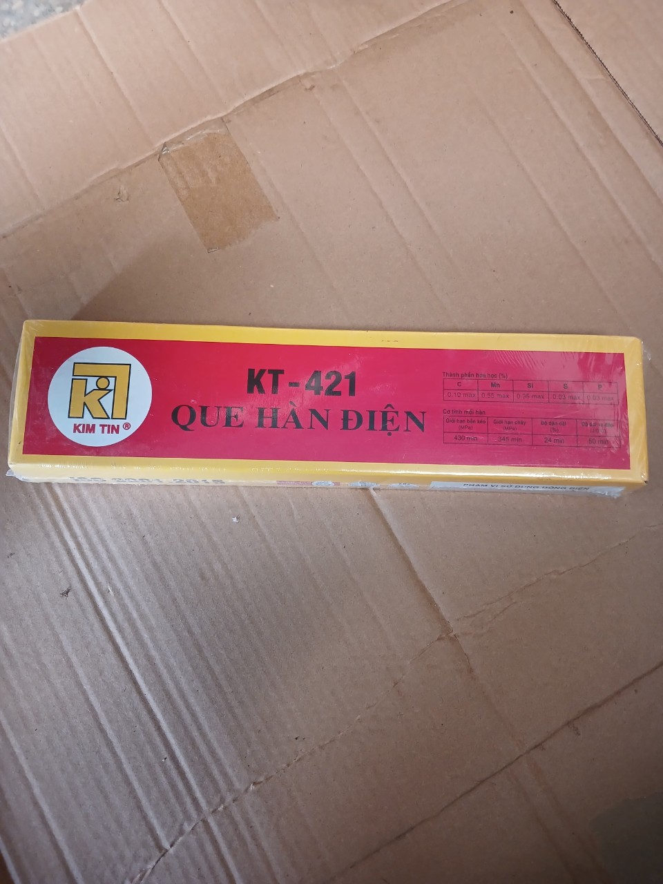 Que hàn sắt kim tín 2.5 ly - 3.2 ly