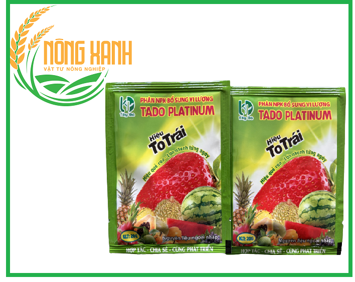 Phân bón lá siêu to trái BỘ 2 gói