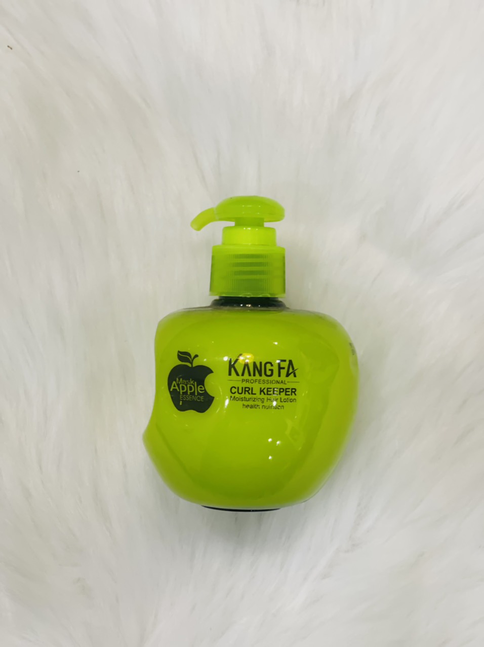 Wax Tạo Kiểu Giữ Nếp Cho Tóc Xoăn KangFa Curl Keeper 260ml (màu vàng, xanh)