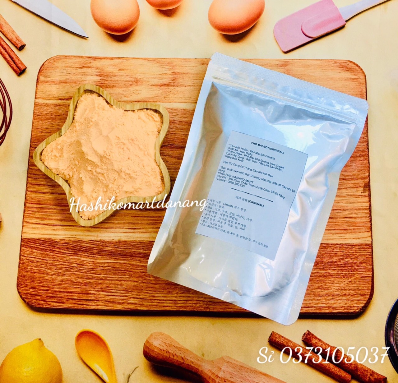 Phô mai hàn quốc hảo hạng 1 kg