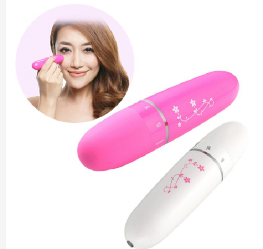 [Tặng Kèm 1 SP Random] Massage mắt mini cầm tay 208 - Electric Mini Vibrations Pouch Eye Massage Pen (Bút Massage mini cầm tay, máy mát xa mắt mini)