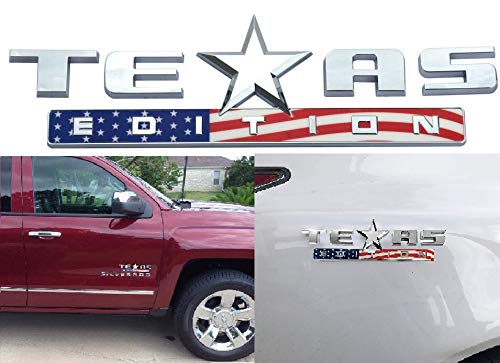Logo 3D chữ nổi TEXAS EDITION