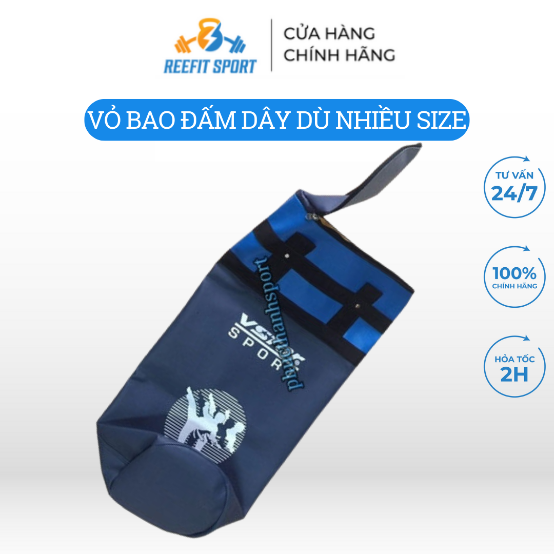 [HCM]Vỏ bao cát tập luyện 1m dây dù