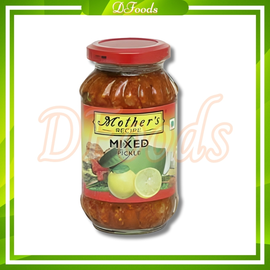 Rau củ muối Ấn Độ Mixed Vegetable Pickle 300GR có thể dùng ngay - So Tasty