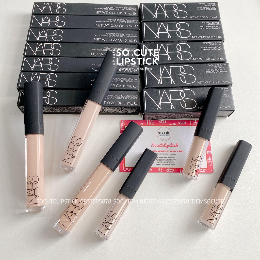 Che khuyết điểm NARS Radiant Creamy Concealer Minisize 1.4ml