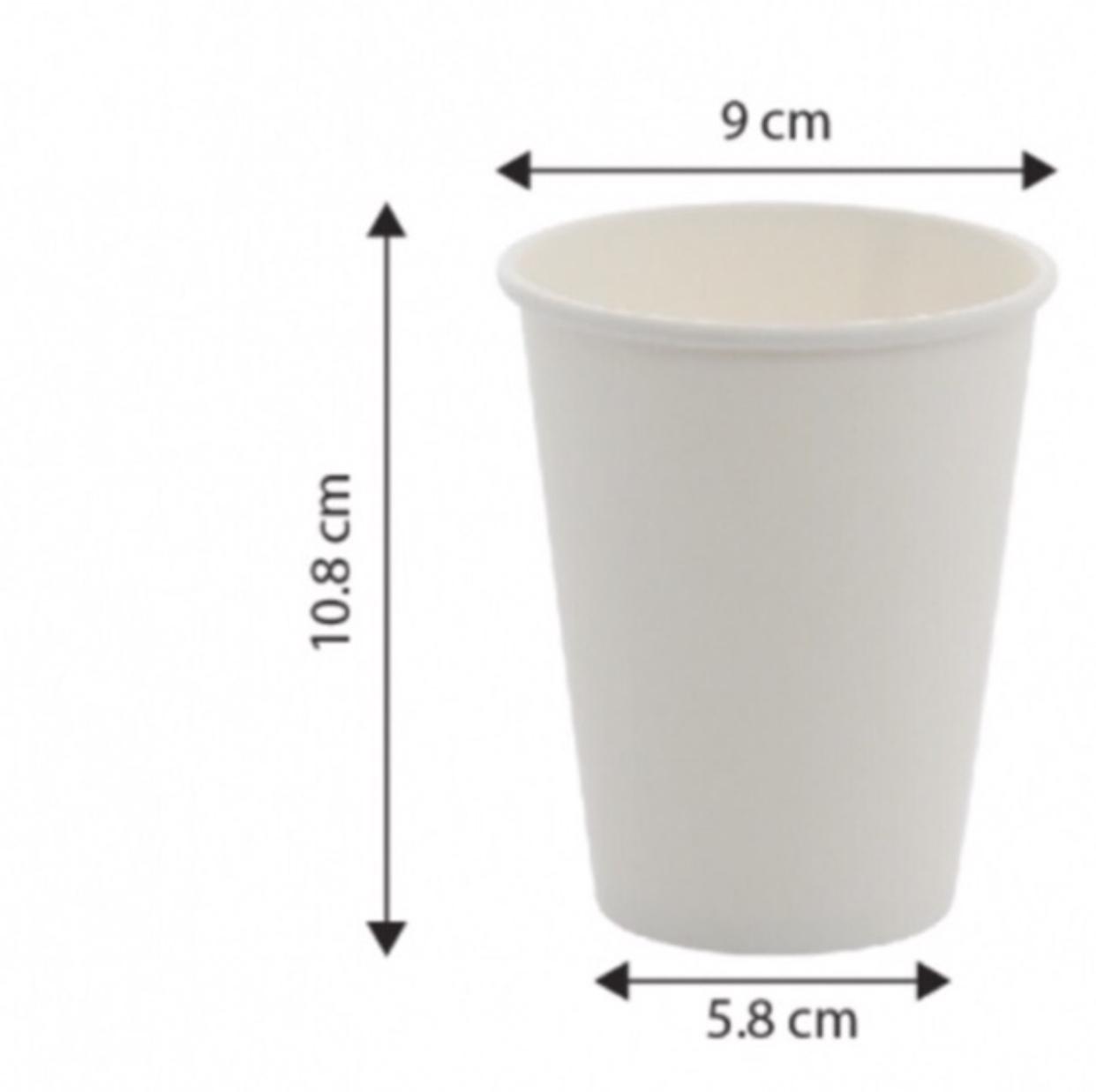 [HCM]LY GIẤY 360ml - 12oz (50 sản phẩm /1 túi)