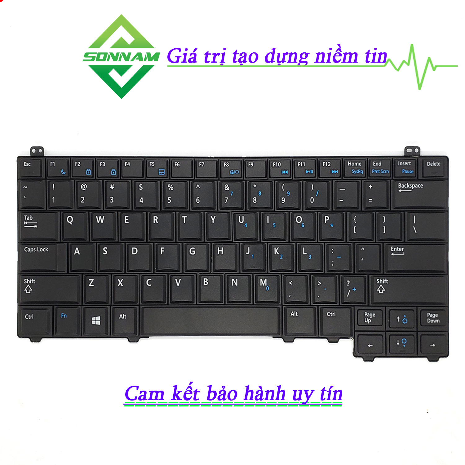 Bàn Phím Laptop Dell Latitude E5440