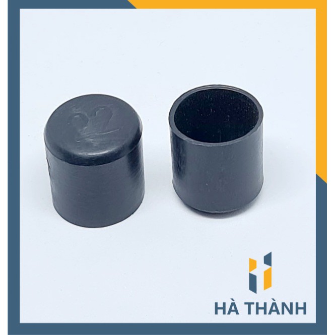 20 núm, chụp phi ngoài 22, chân đế, nút cao su bịt chân bàn, ghế, ống hộp