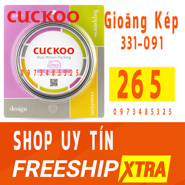 ⭐️ ⭐️ ⭐️ ⭐️ ⭐️gioăng kép nồi cơm điện cuckoo dùng cho nồi 1,08 lít