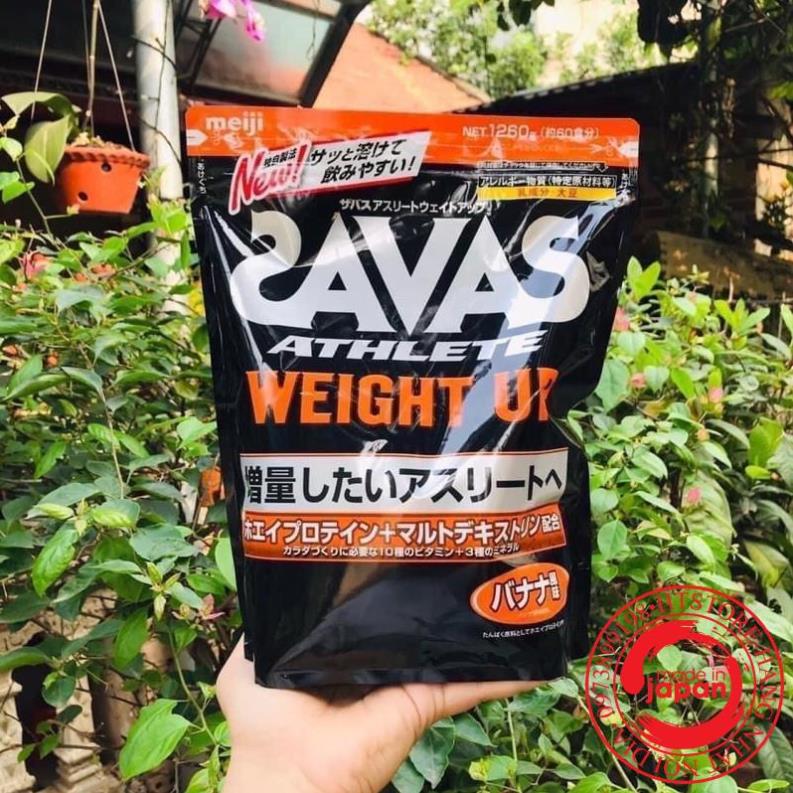 [HN] SỮA TĂNG CÂN NHẬT BẢN SAVAS MEIJI GÓI VỊ CHUỐI 1260G[Hàng_Nhật]