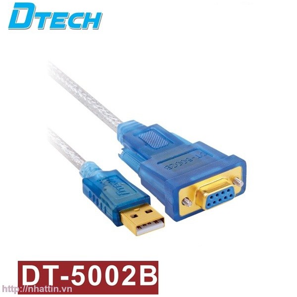 Usb com rs 232 cable dtech 5002b